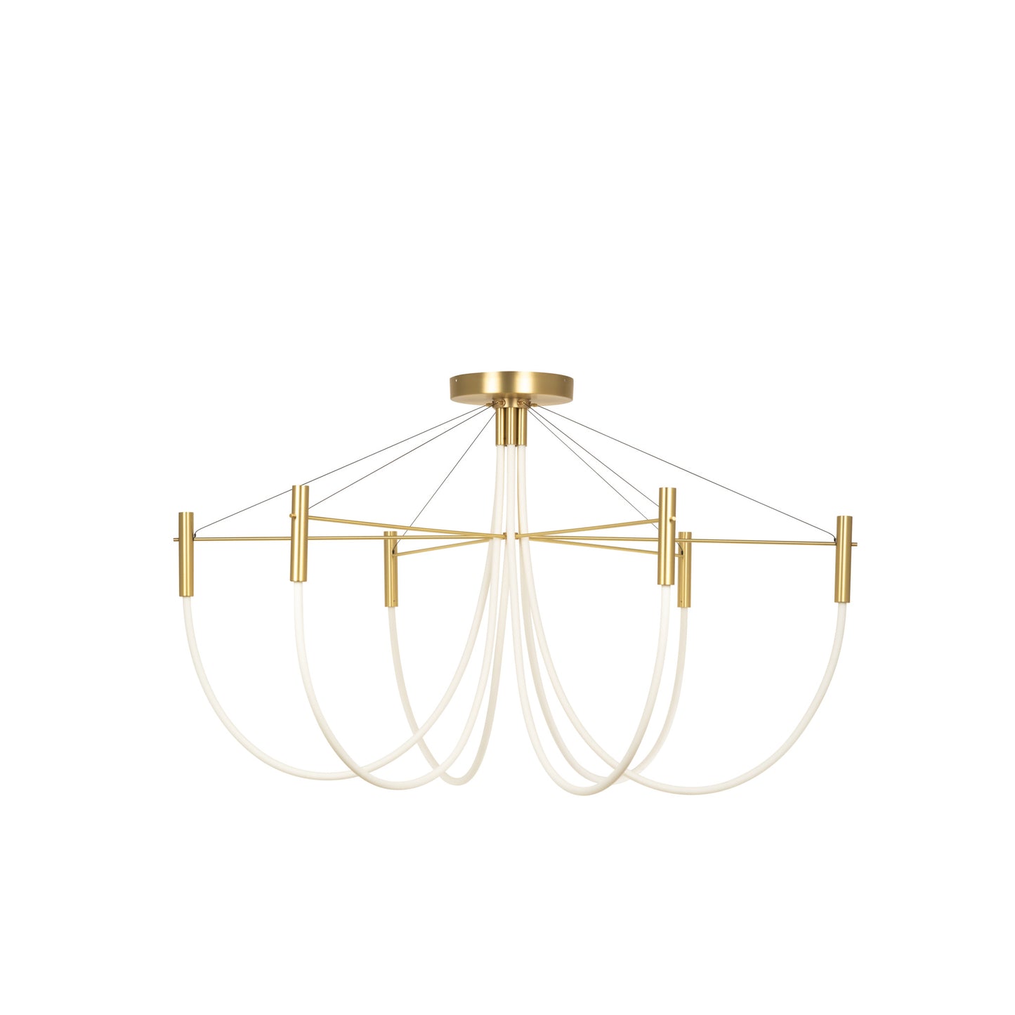 Paradoxe 6-Light Stem Chandelier