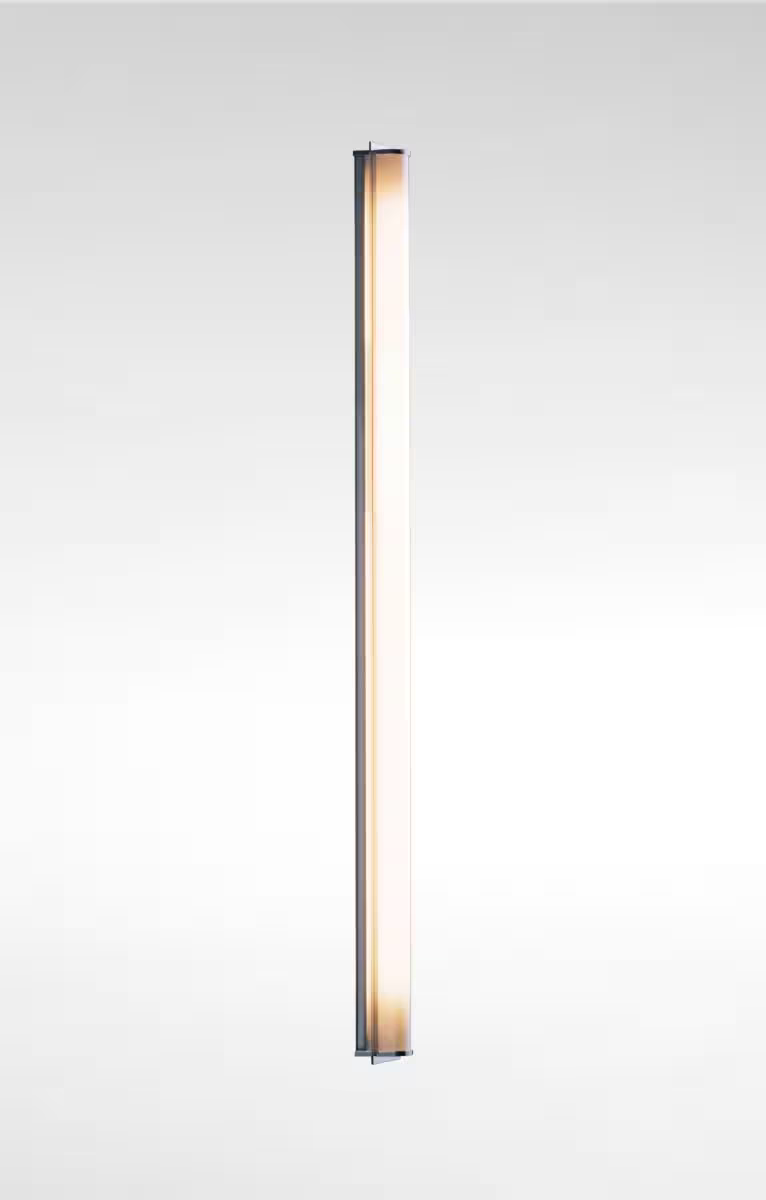 Manhattan LED 63.5 Small Wall Lamp with Chromed Aluminium Structure