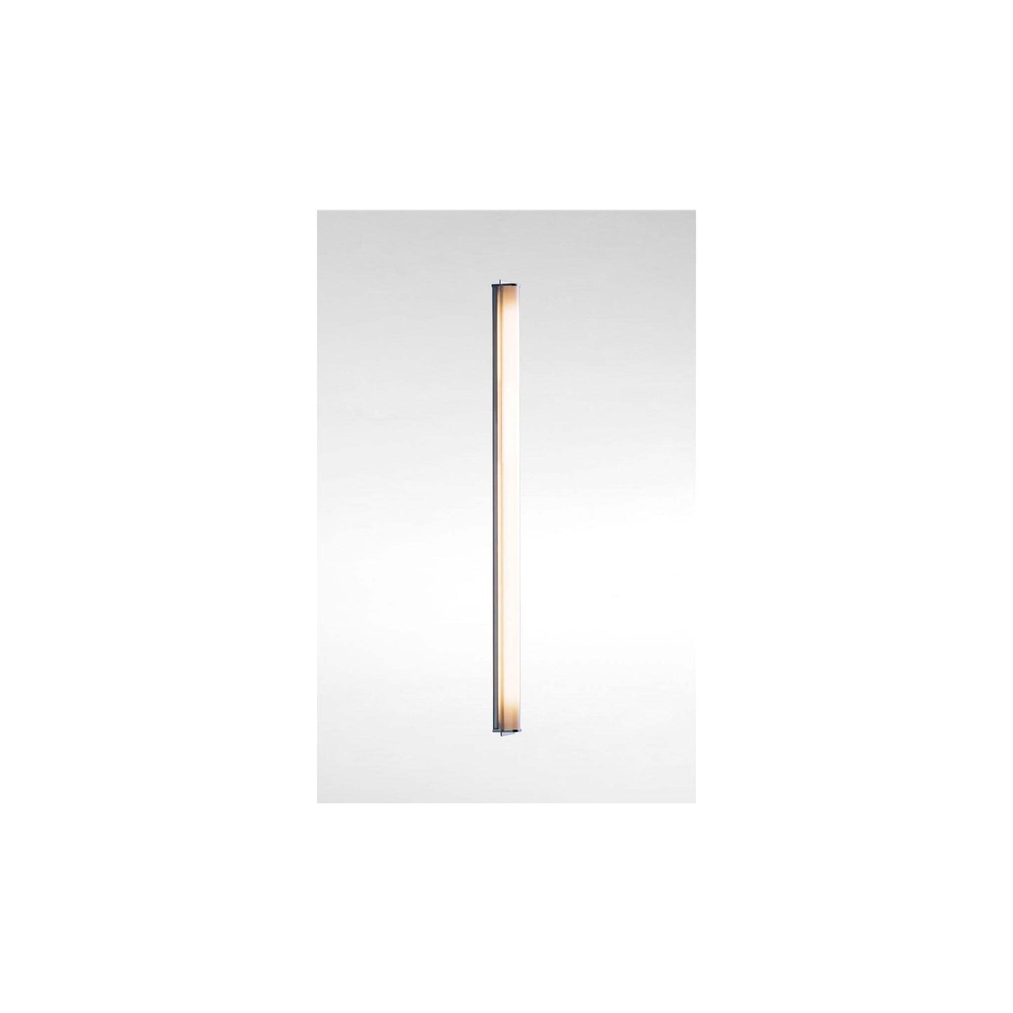 Manhattan LED 63.5 Small Wall Lamp with Chromed Aluminium Structure