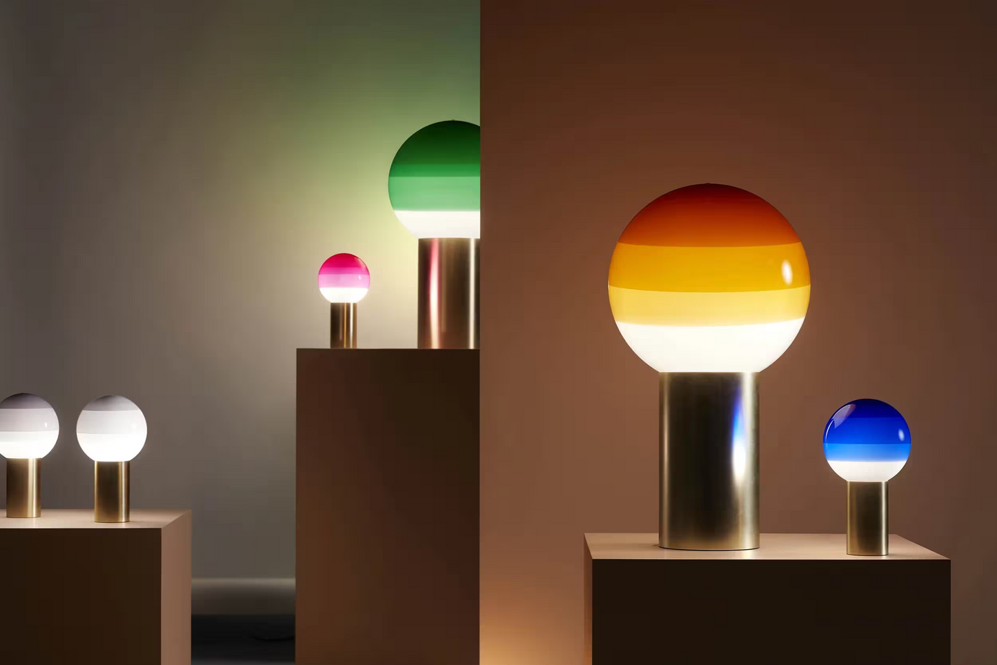 Dipping Light Table Lamp