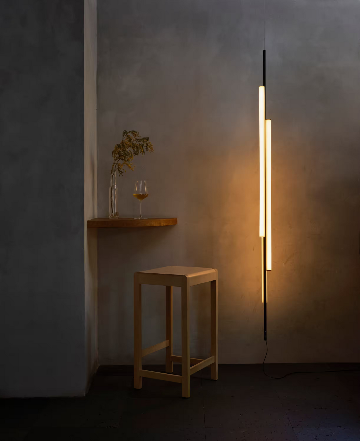 Ambrosia Vertical Plug-In Pendant