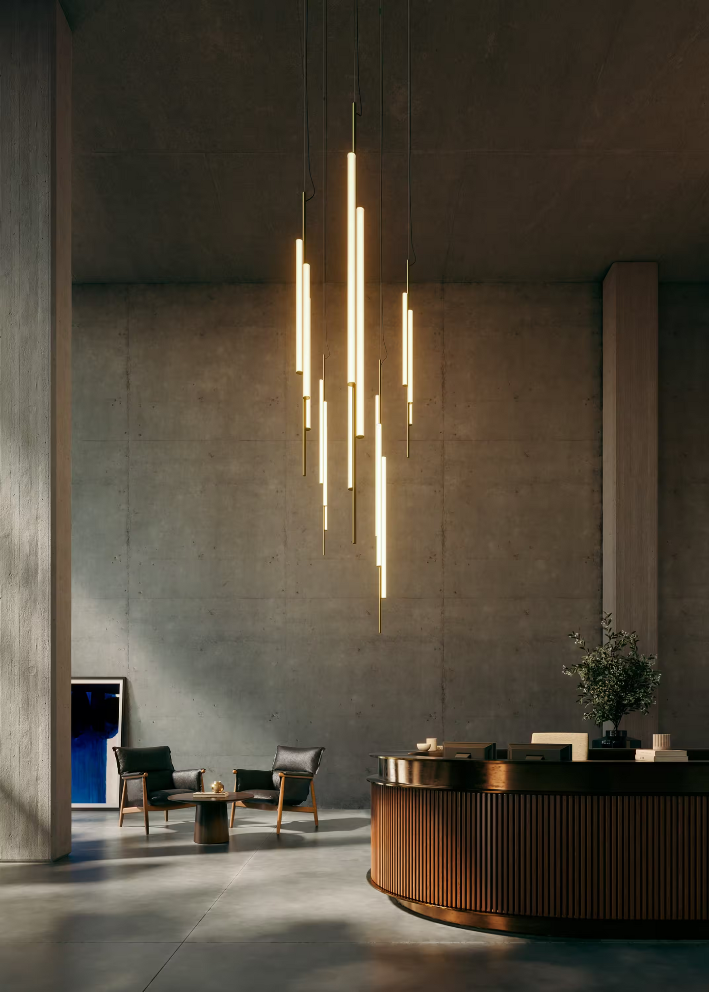 Ambrosia Vertical Pendant