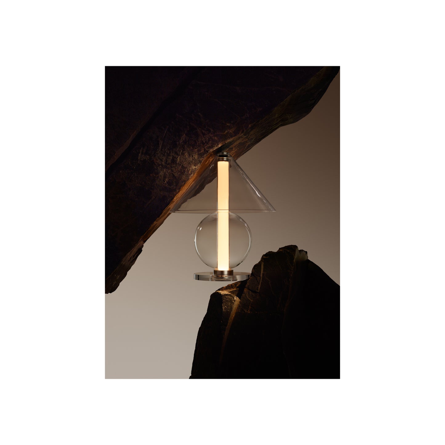 Fragile Table Lamp