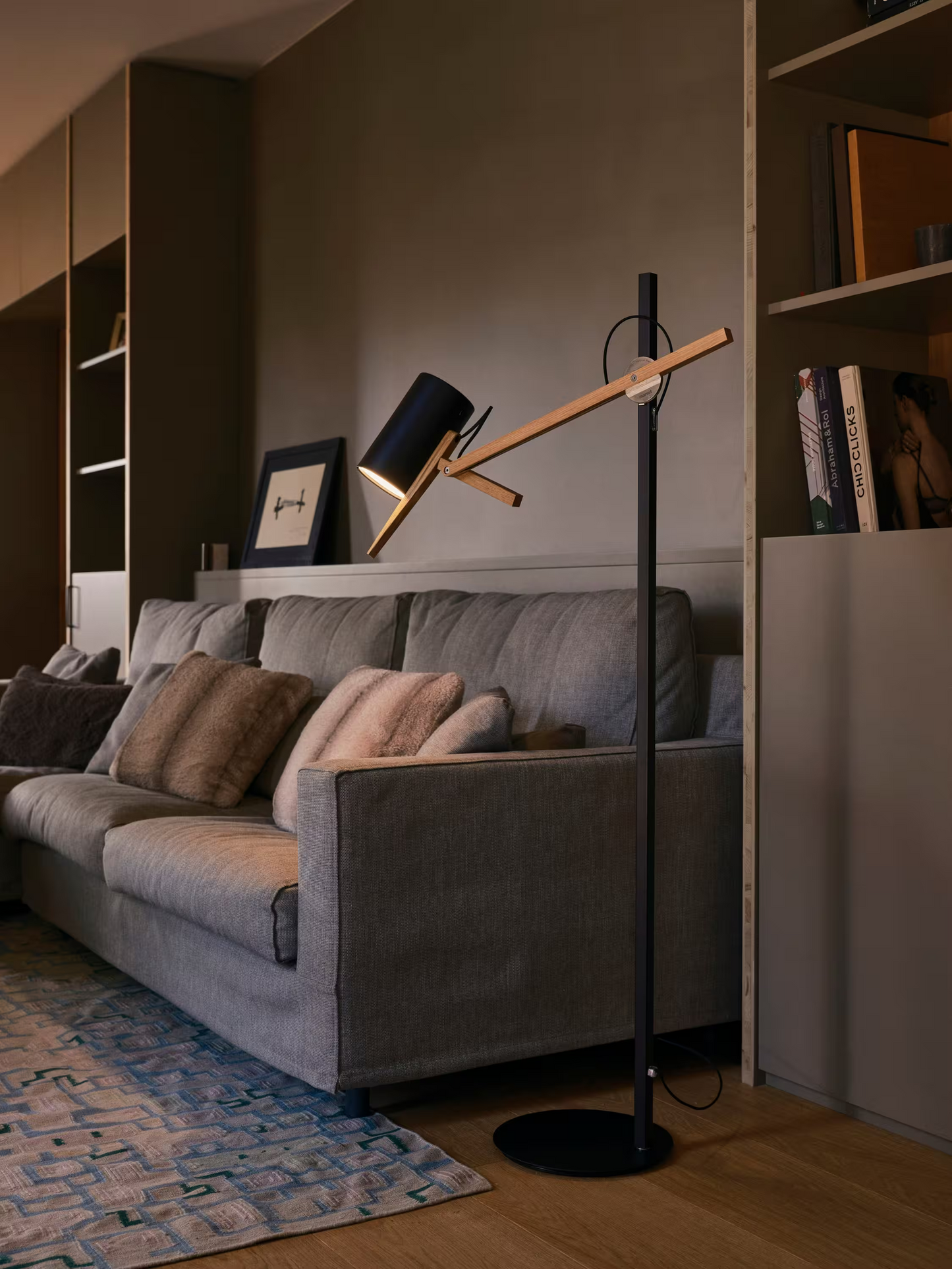 Scantling Floor Lamp