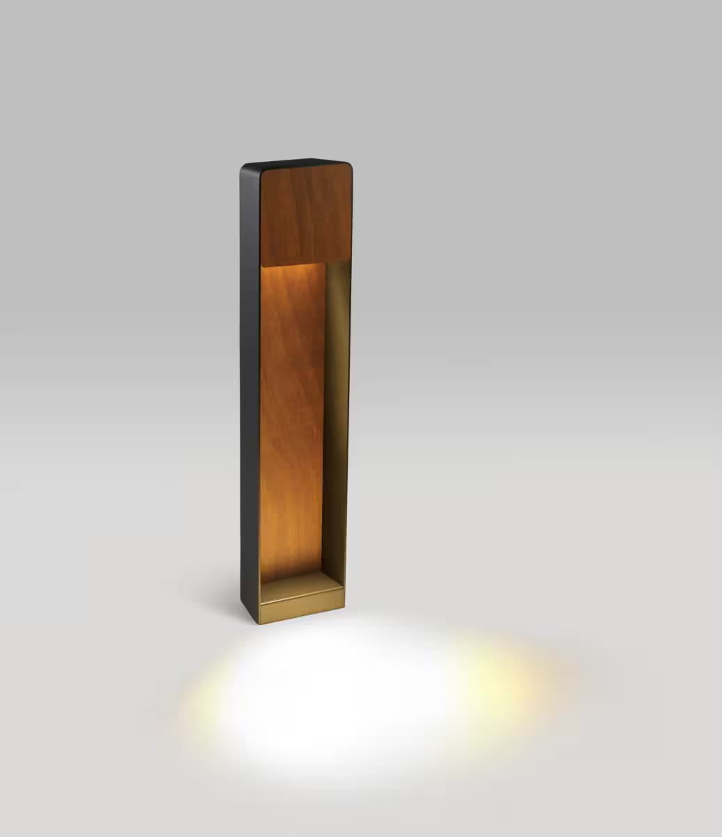 Lab B 60 LED Bollard IP65