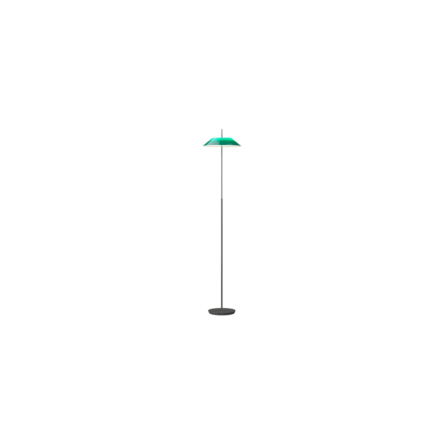 Mayfair Methacrylate Shade LED Floor Lamp