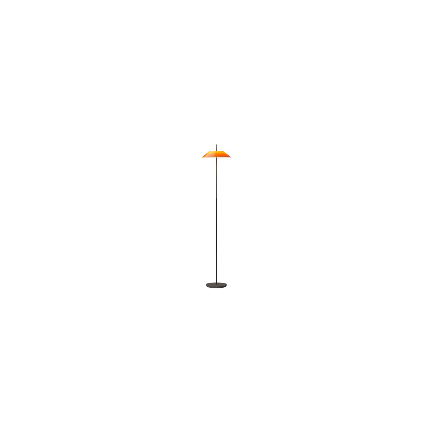 Mayfair Methacrylate Shade LED Floor Lamp