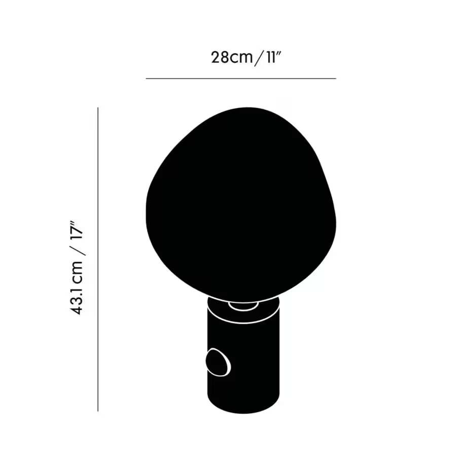 Melt Table Lamp