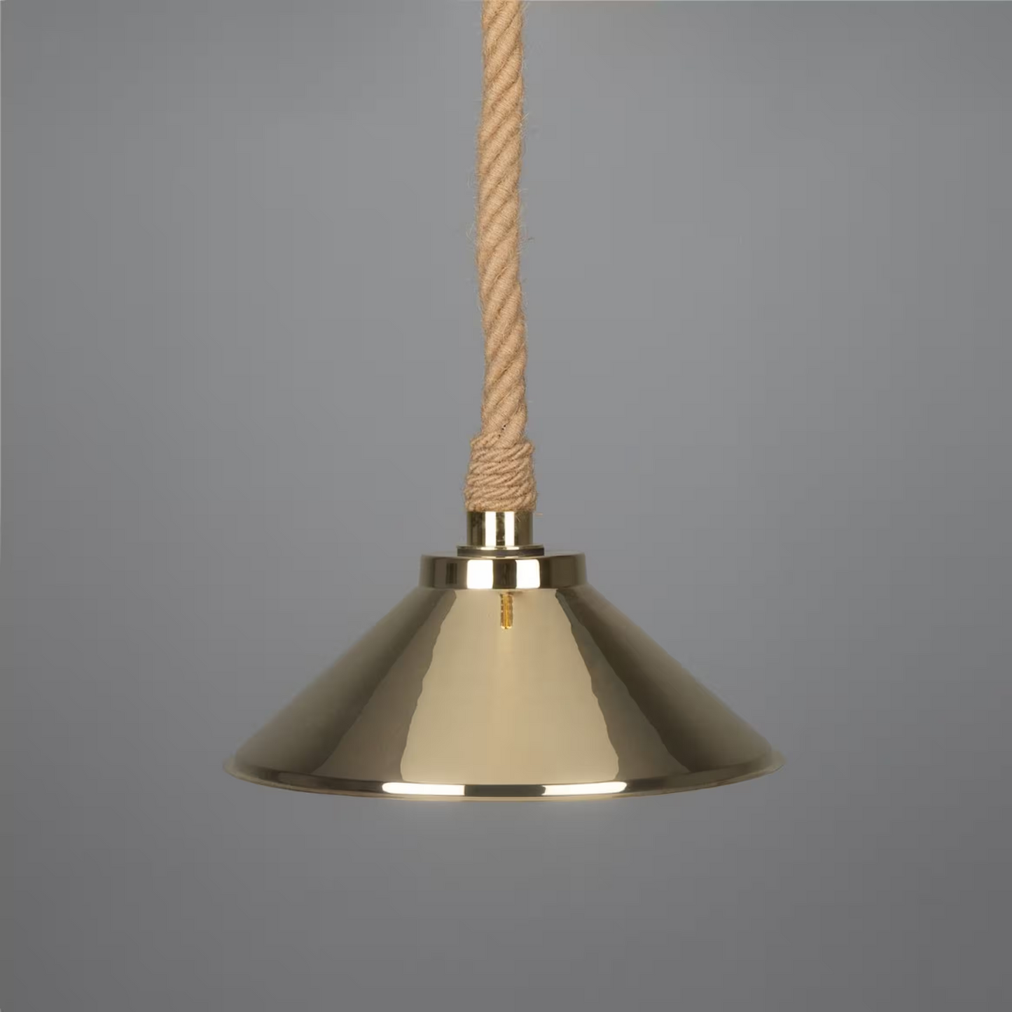Naxos Jute Rope Pendant Light