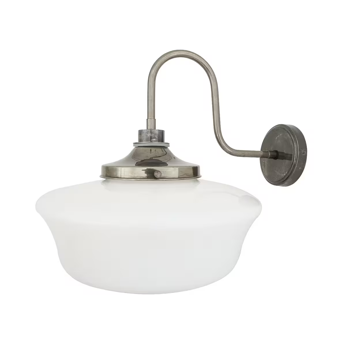Anath Schoolhouse Swan Neck Wall Light