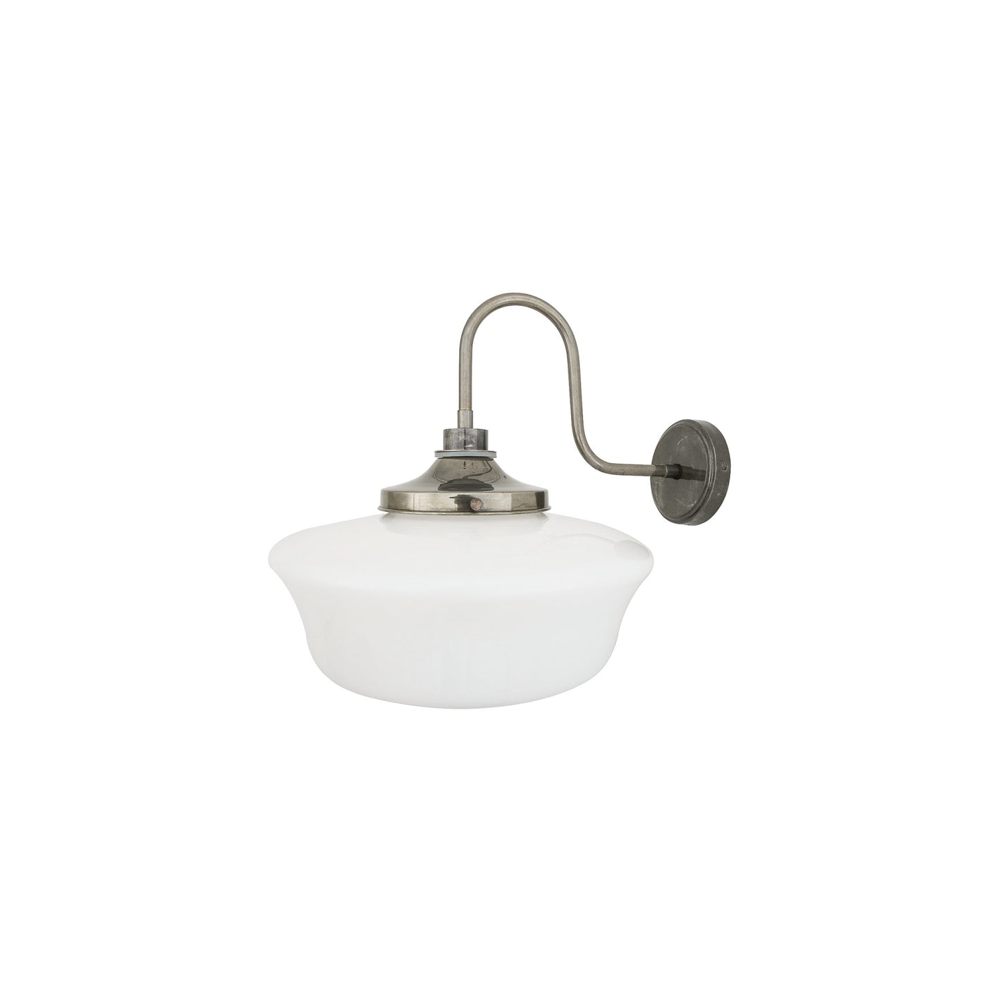 Anath Schoolhouse Swan Neck Wall Light IP44