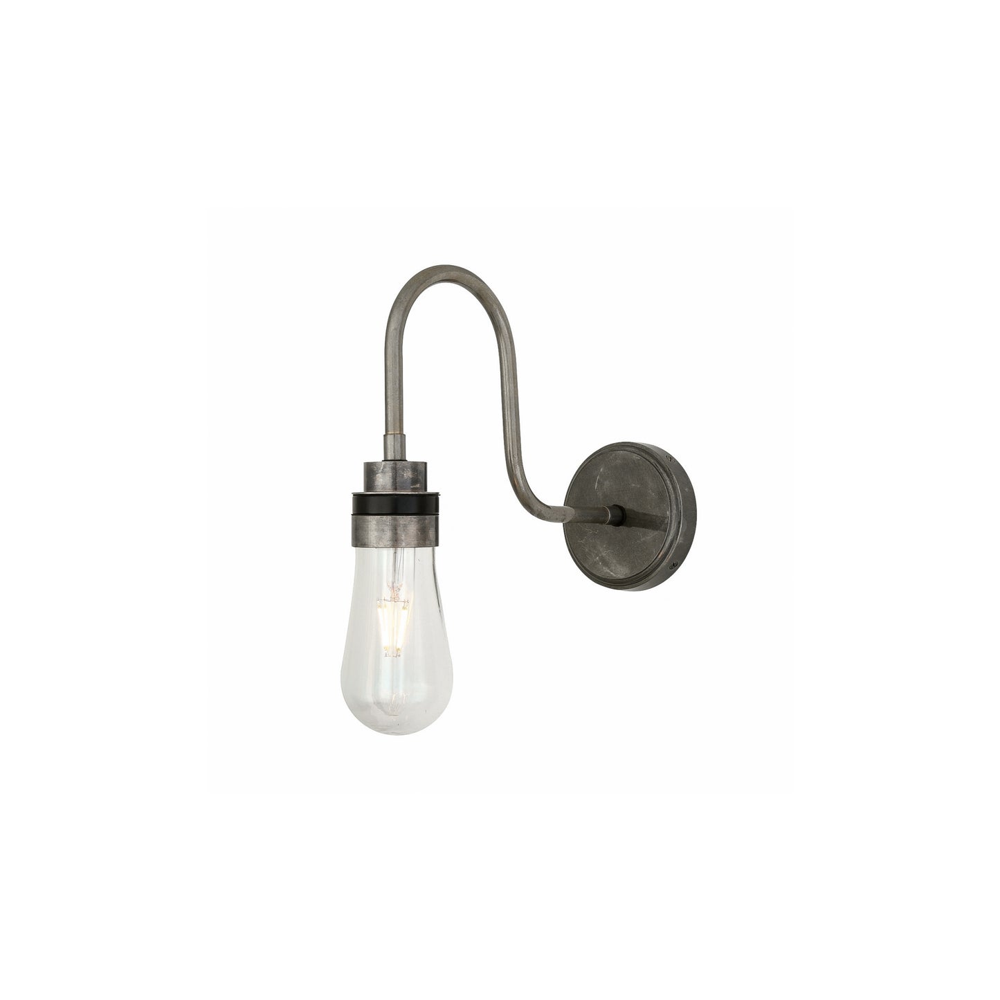 Bo Swan Neck Wall Light IP65