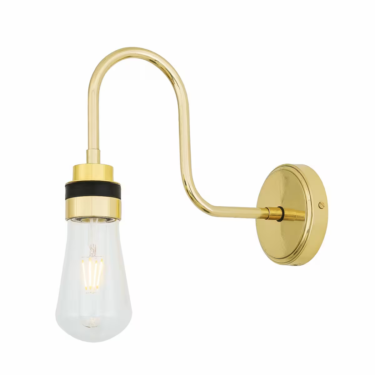 Bo Swan Neck Wall Light