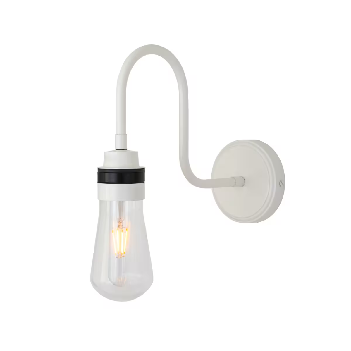Bo Swan Neck Wall Light