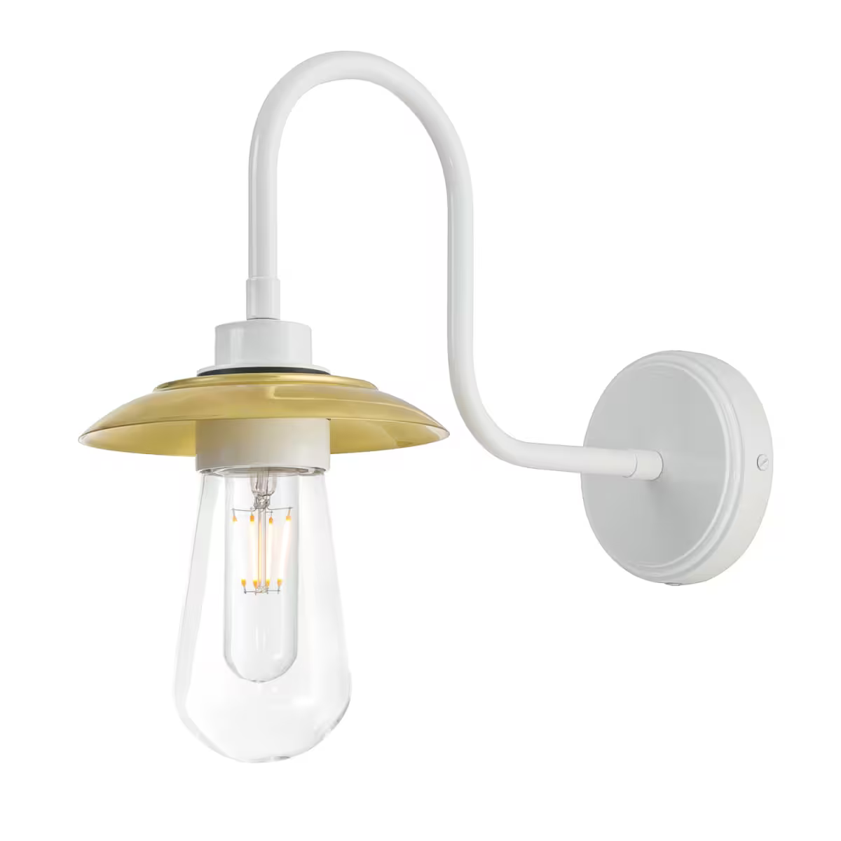 Ren Swan Neck Wall Light