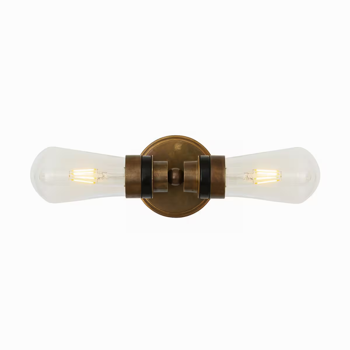 Ara Double Bathroom Wall Light