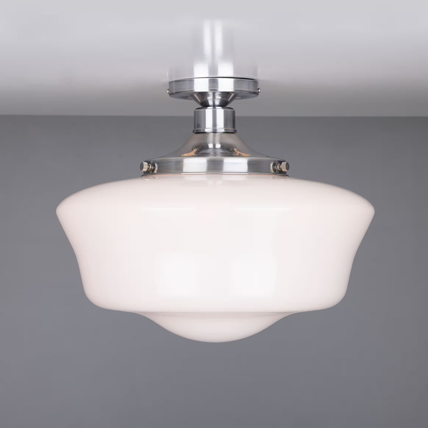 Schoolhouse Flush Ceiling Light Fitting