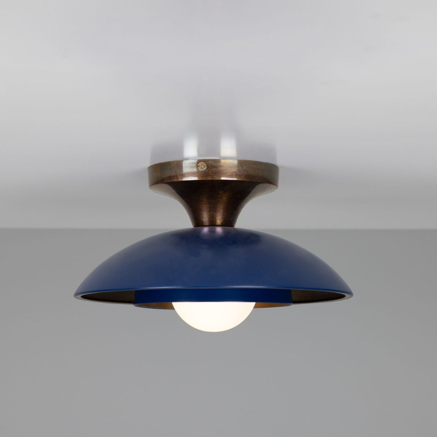 Marrakesh Art Deco Flush Ceiling Light