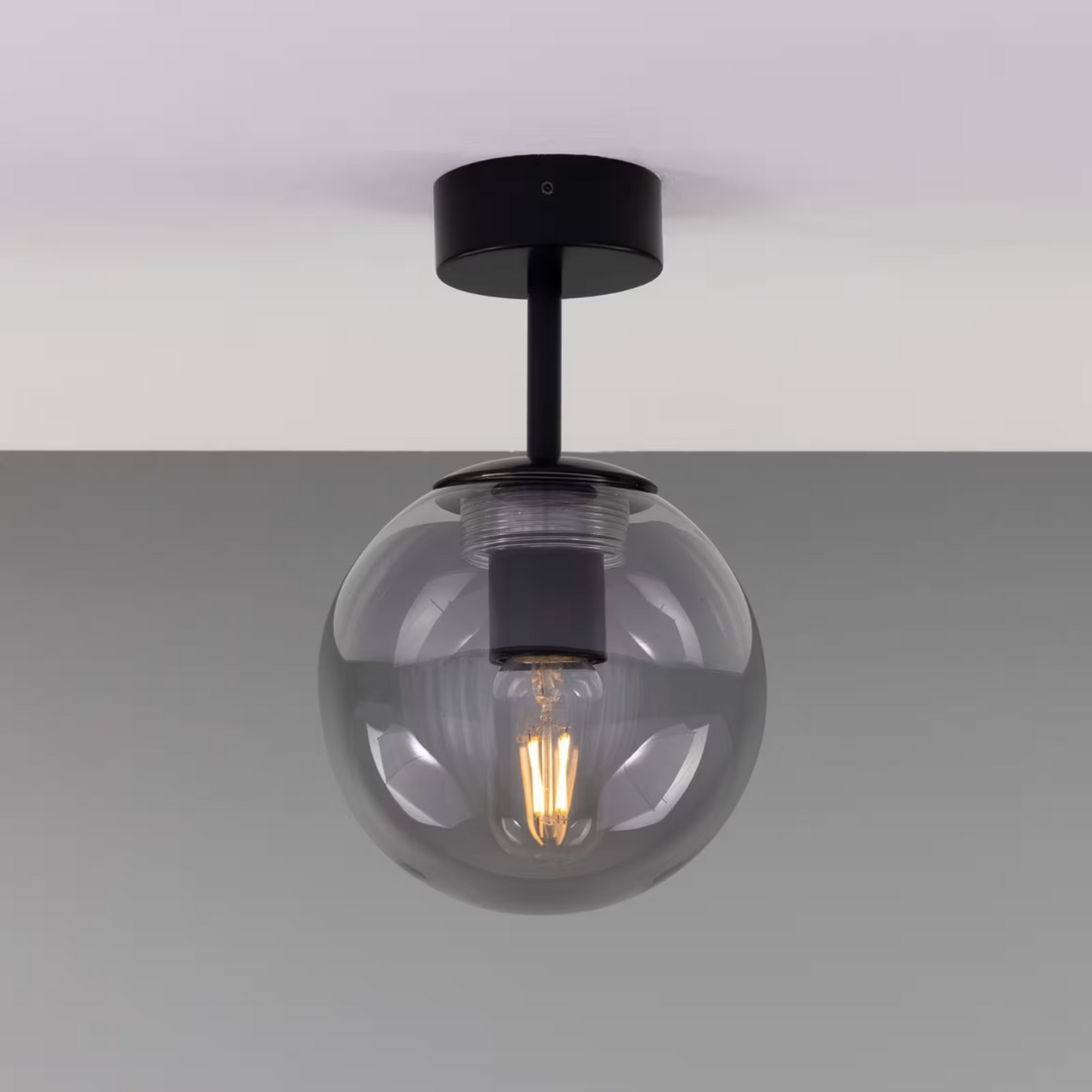 Venice Minimalist Flush Ceiling Light