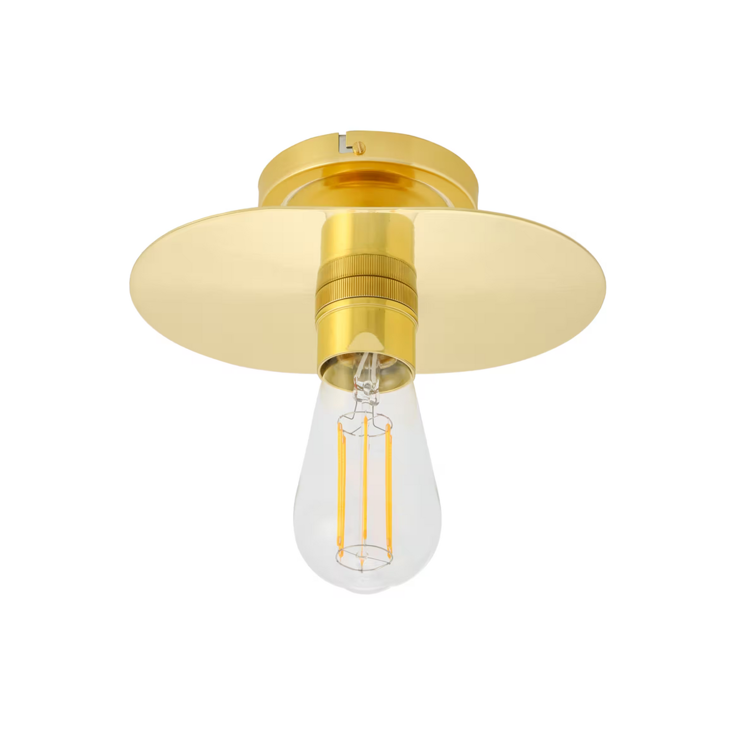 Kigoma Vintage Flush Ceiling Light