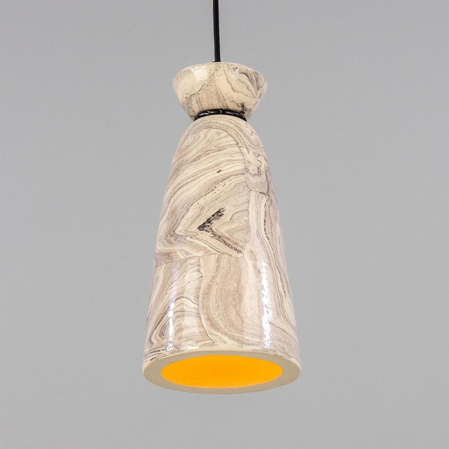 Parva Ceramic Bathroom Pendant Light