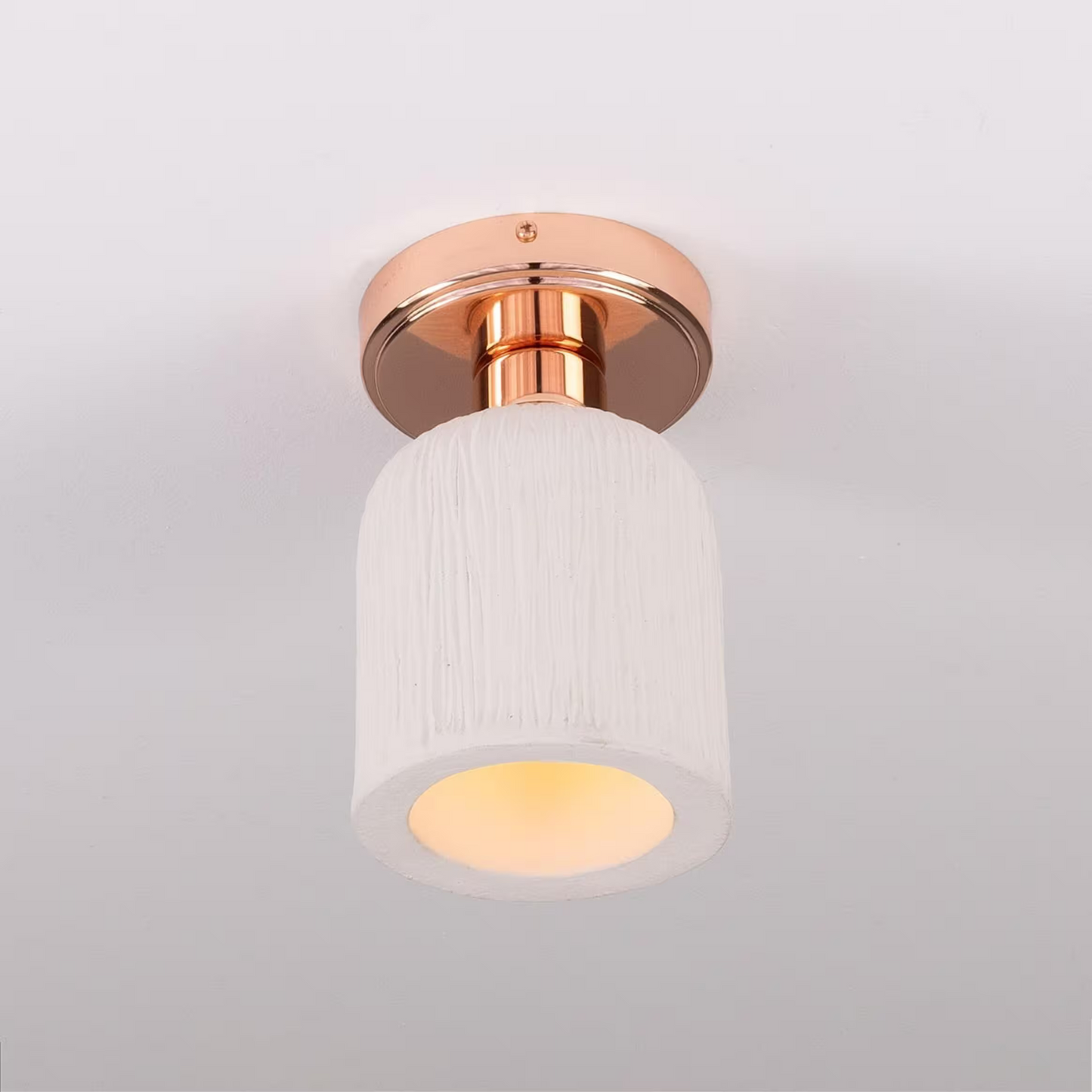 Osier Organic Ceramic Ceiling Light