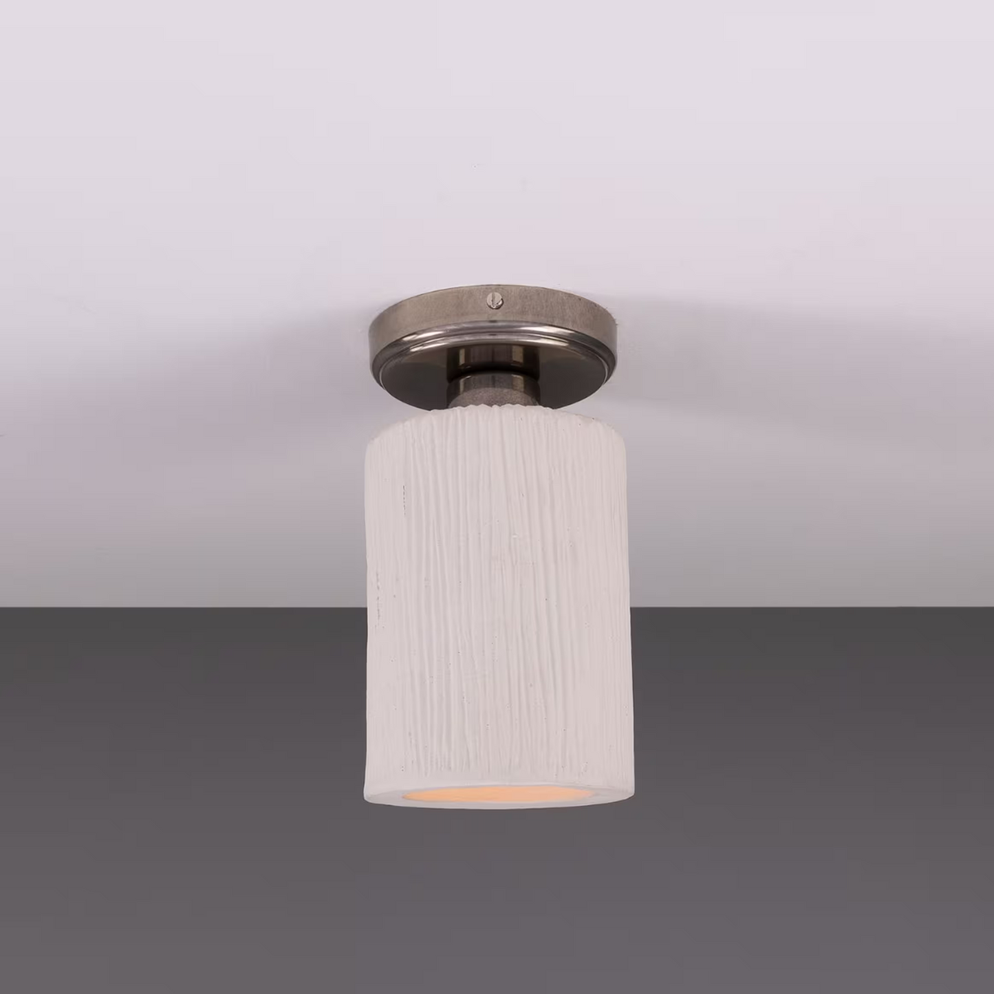 Senna Organic Ceramic Ceiling Light