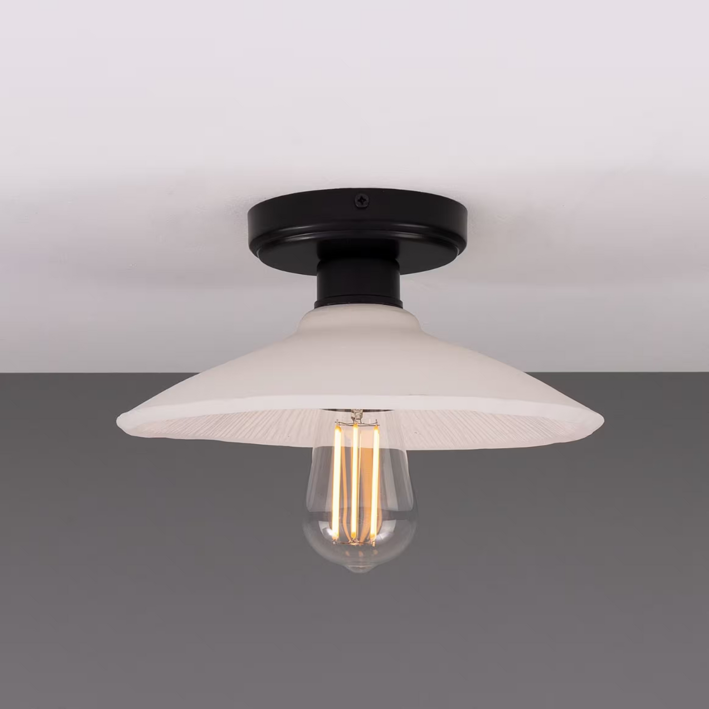 Pyrus Organic Ceramic Ceiling Light