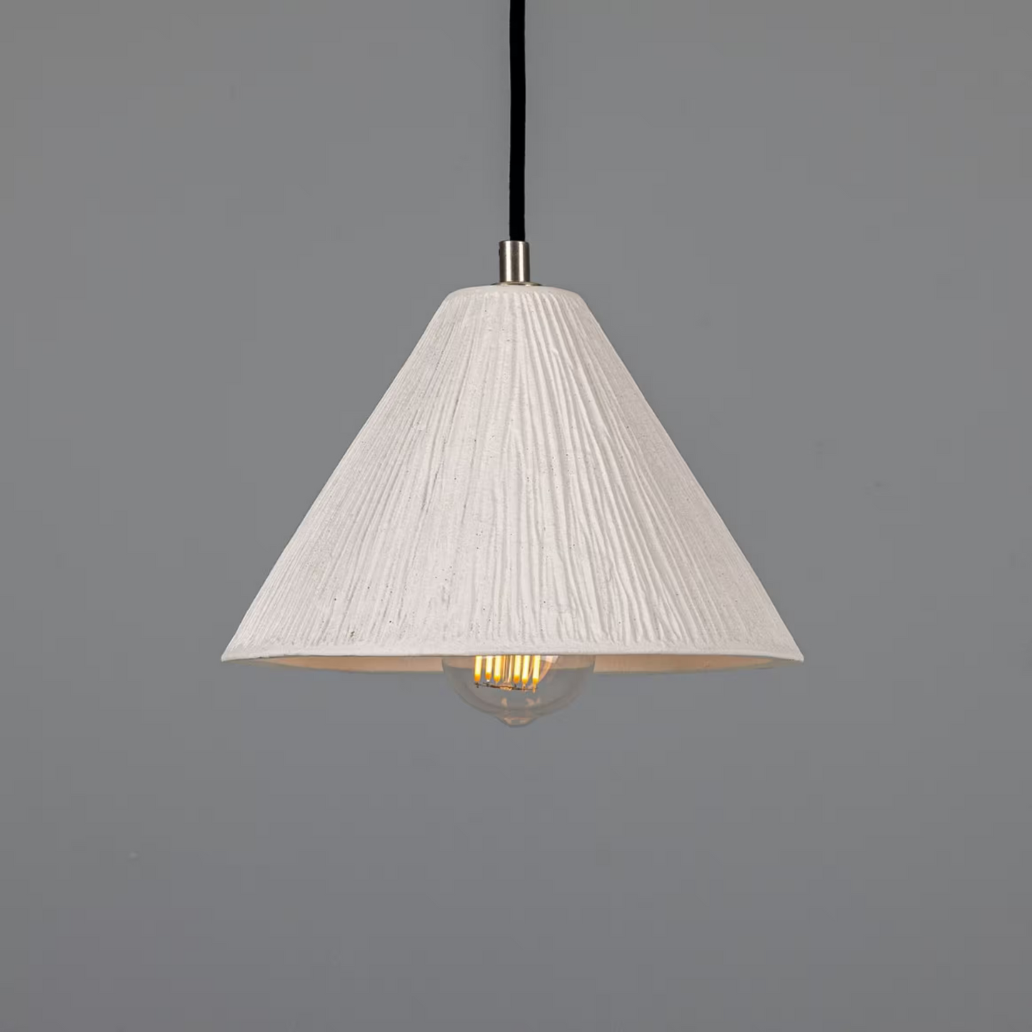 Tilia Organic Ceramic Cone Pendant