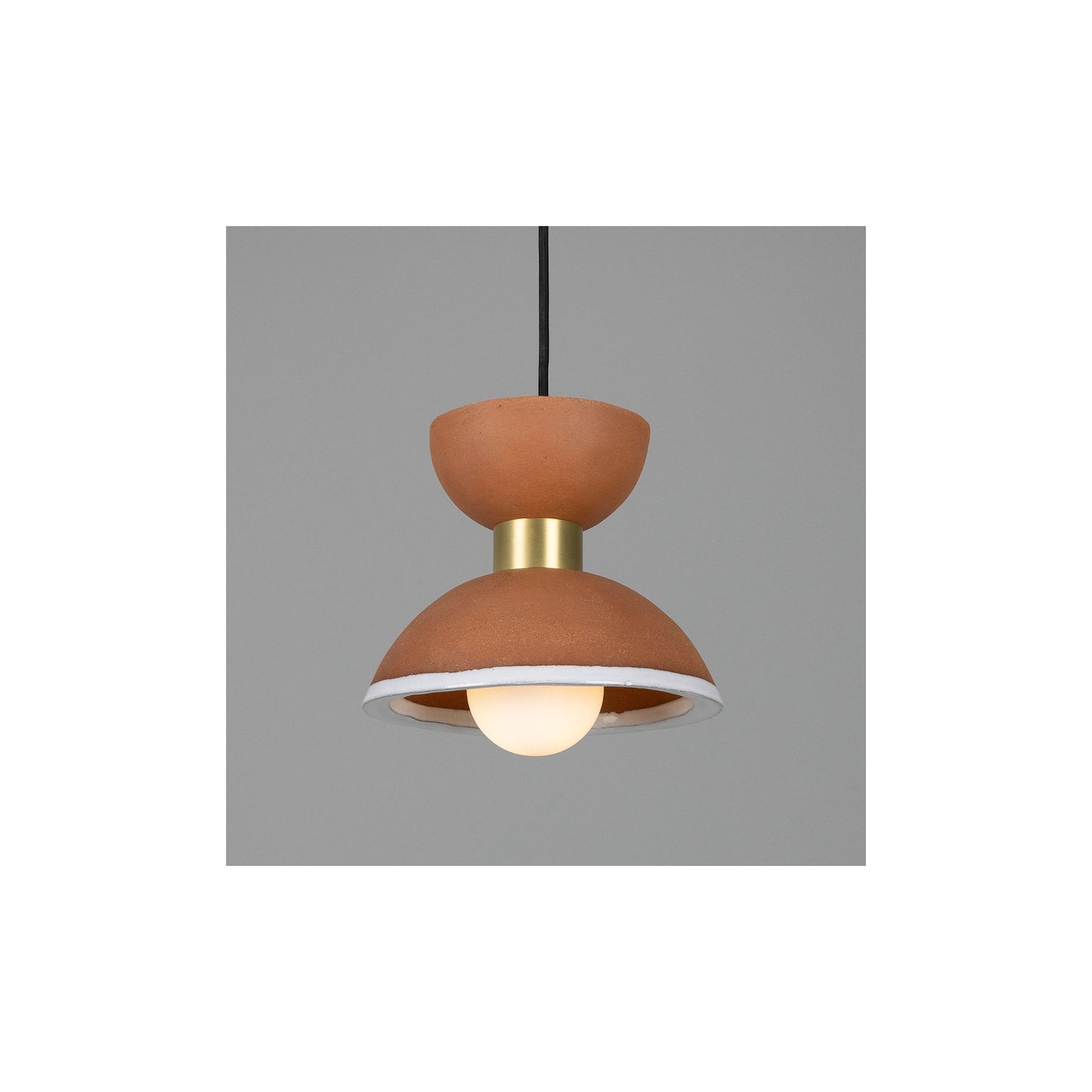 Nakaii Organic Ceramic Pendant