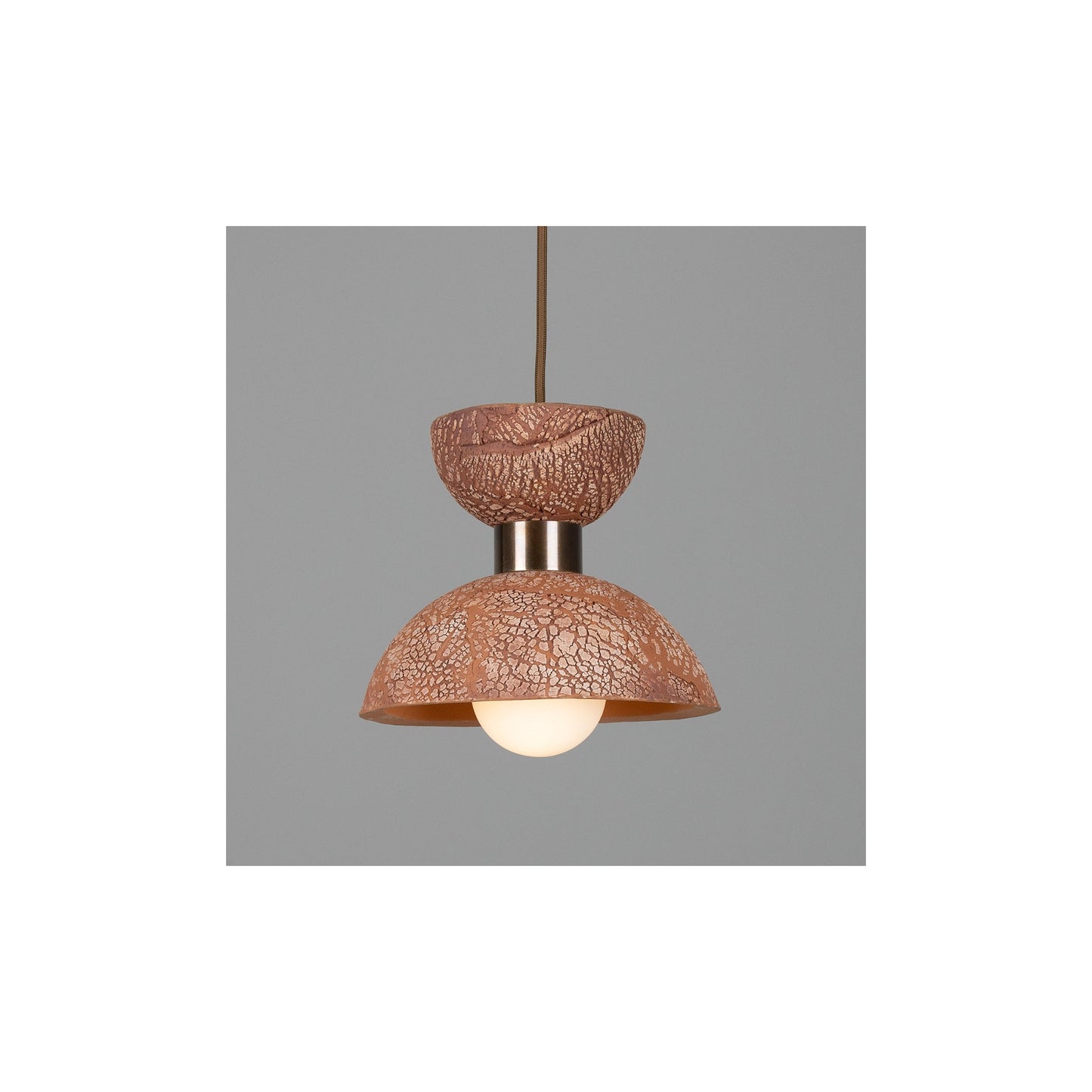 Nakaii Organic Ceramic Pendant