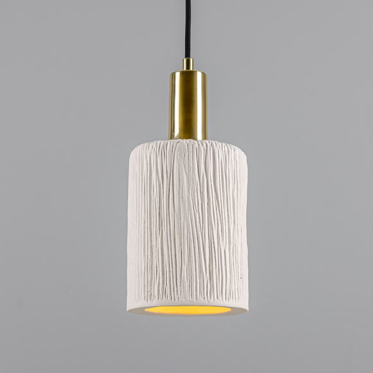 Senna 12cm Ceramic Cylinder Pendant