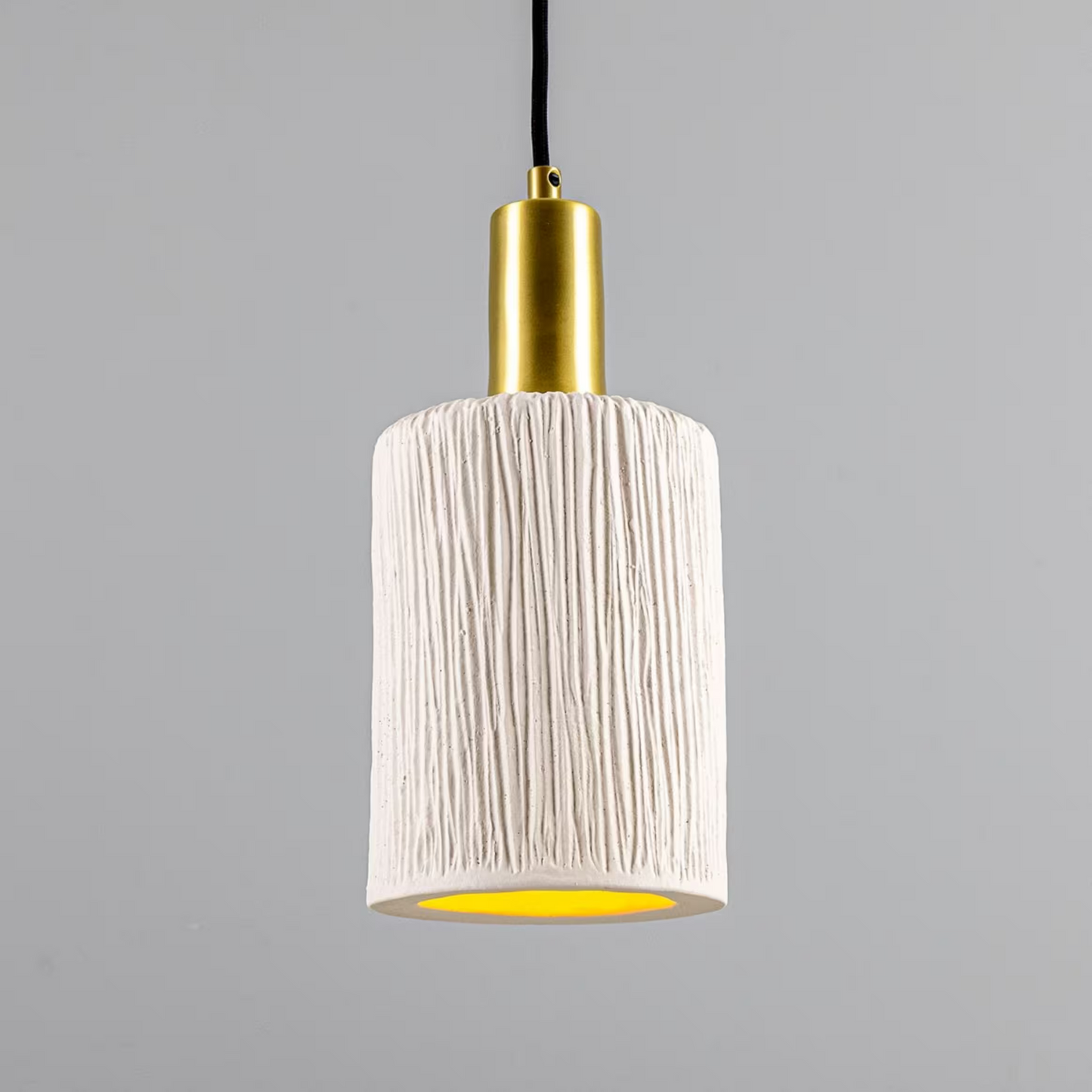 Senna 12cm Ceramic Cylinder Pendant