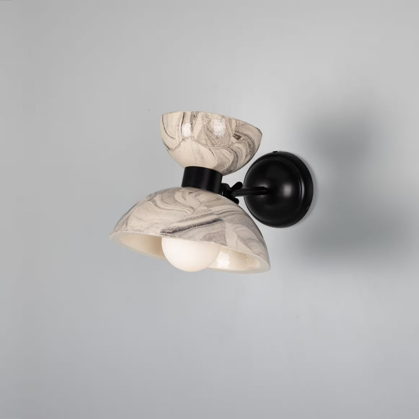 Nakaii Organic Ceramic Wall Light