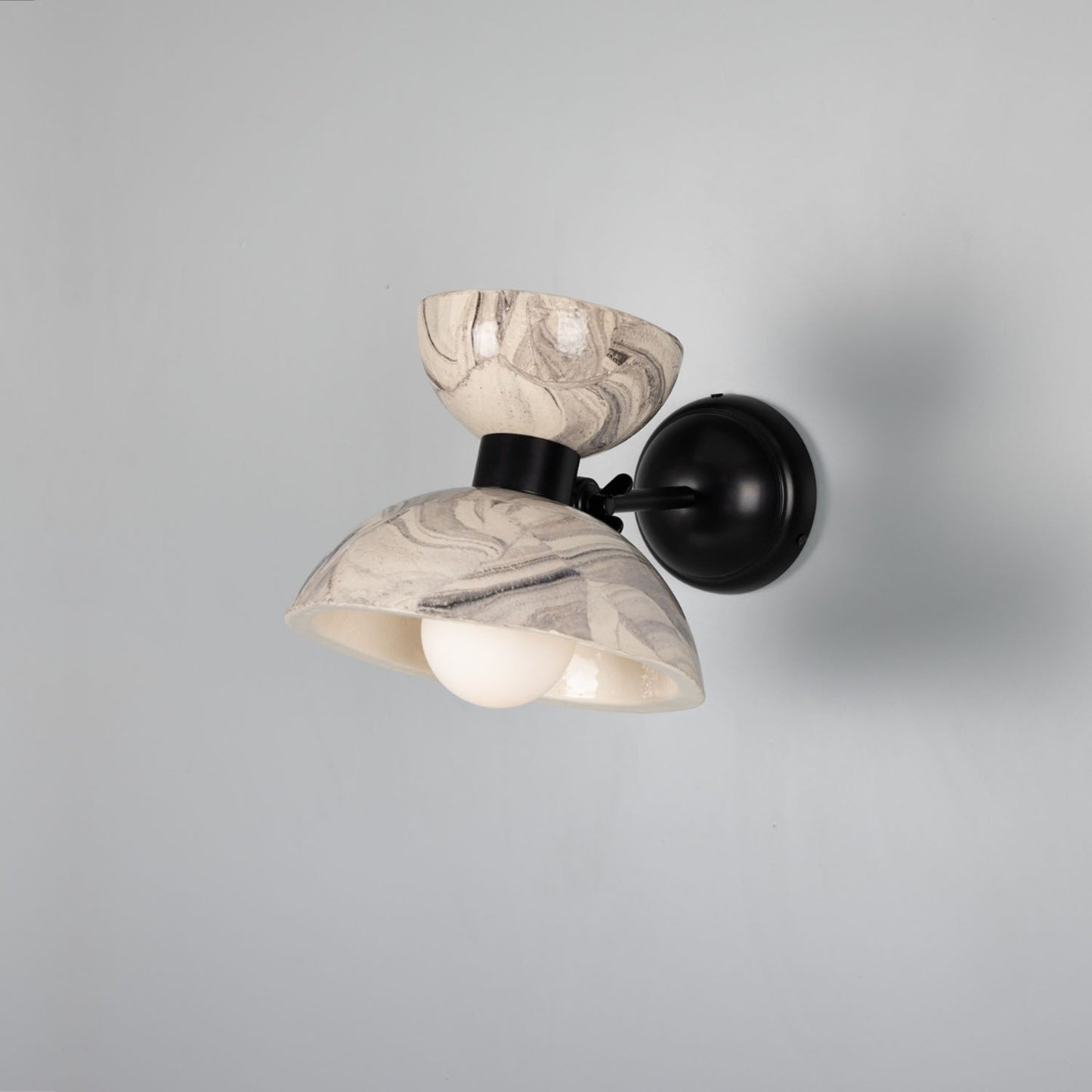 Nakaii Organic Ceramic Wall Light