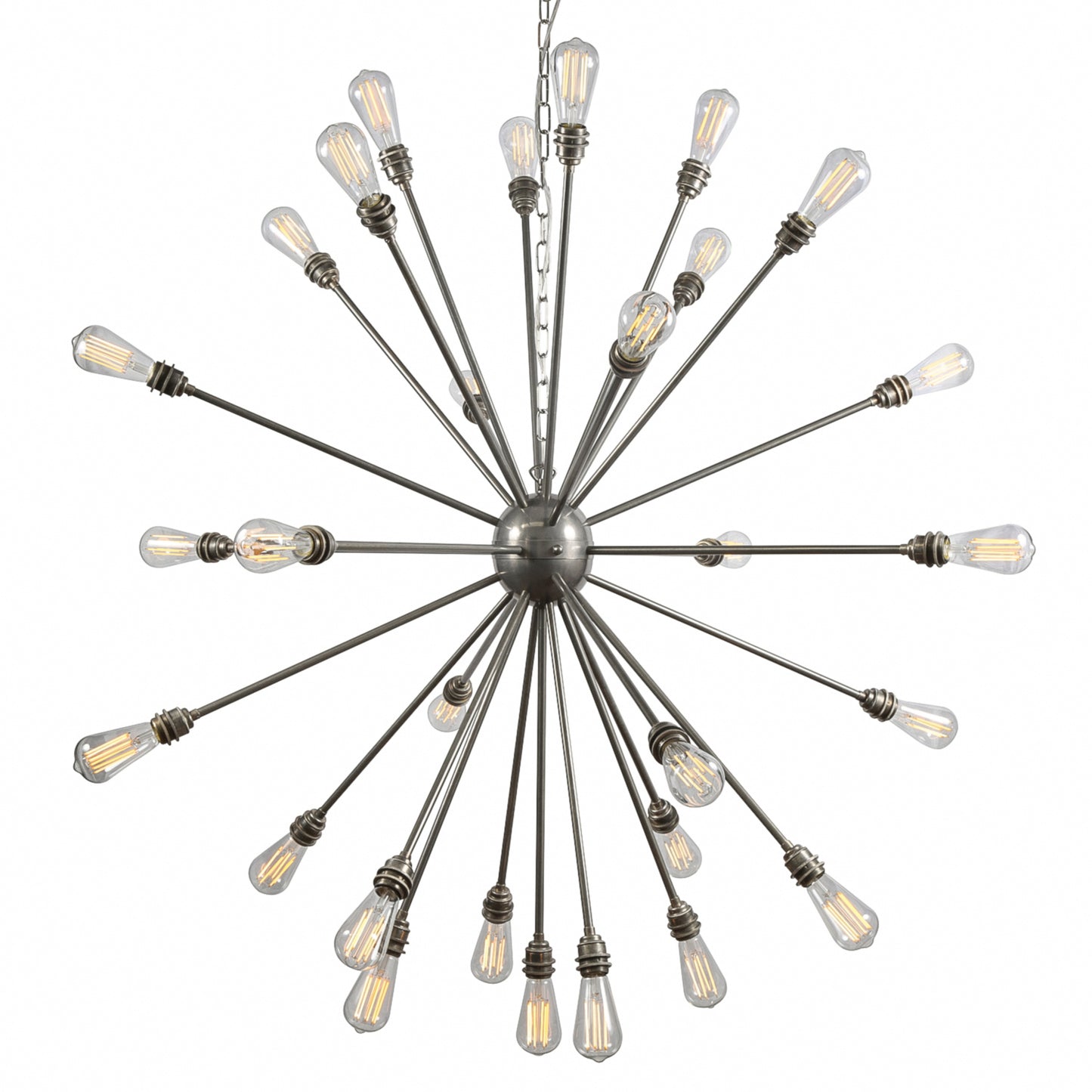 Nagano 29-Arm Large Sputnik Chandelier