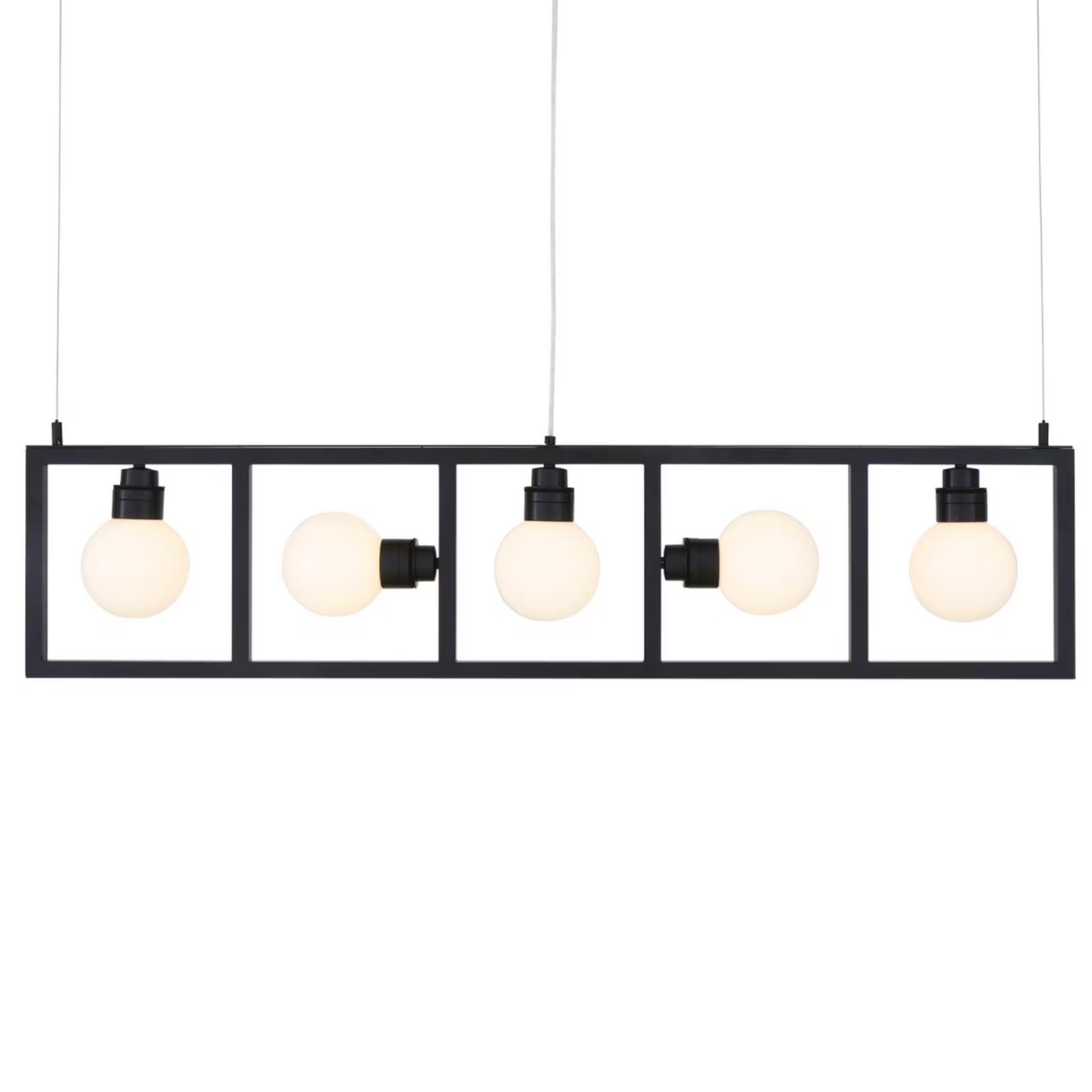 Cuba Linear Box Linear Pendant