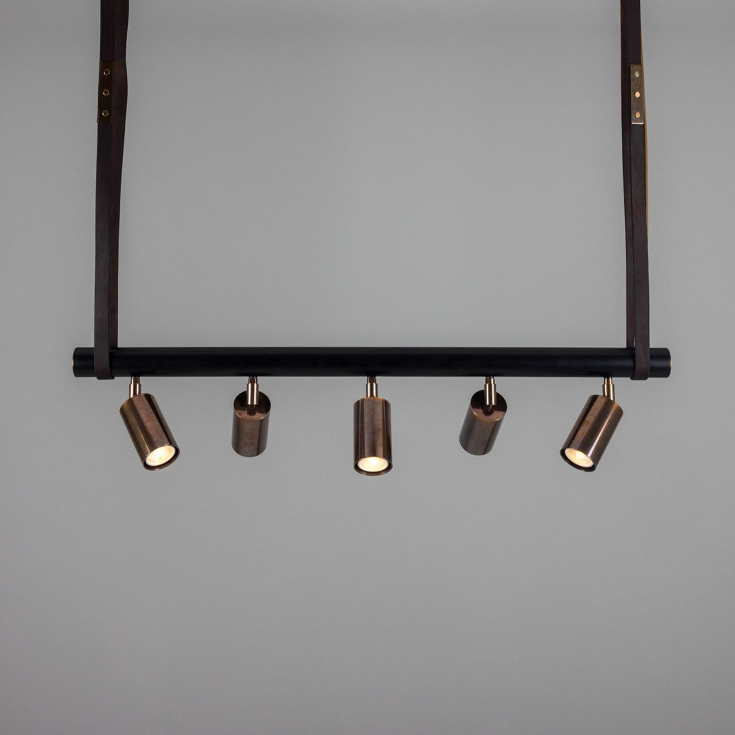 Holmes 5-Light Linear Island Pendant