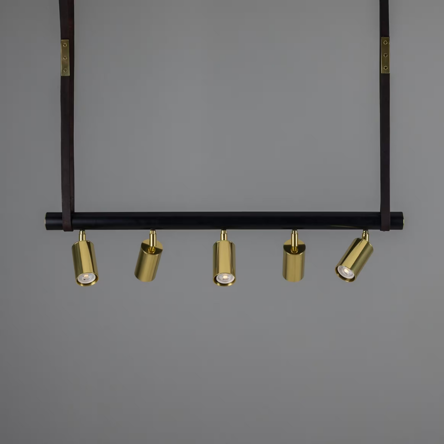 Holmes 5-Light Linear Island Pendant