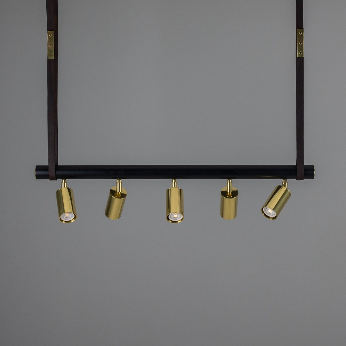 Holmes 5-Light Linear Island Pendant