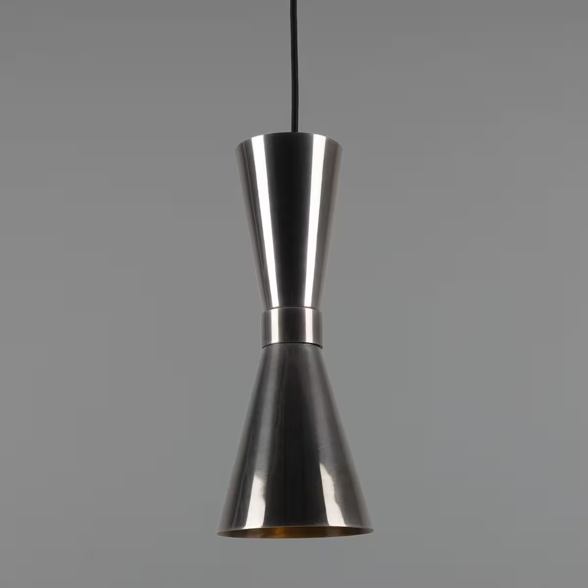 Amias Mid-Century Brass Pendant