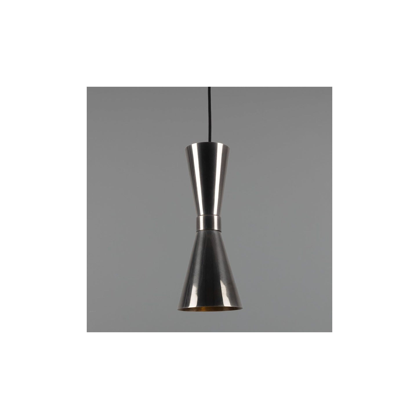 Amias Mid-Century Brass Pendant
