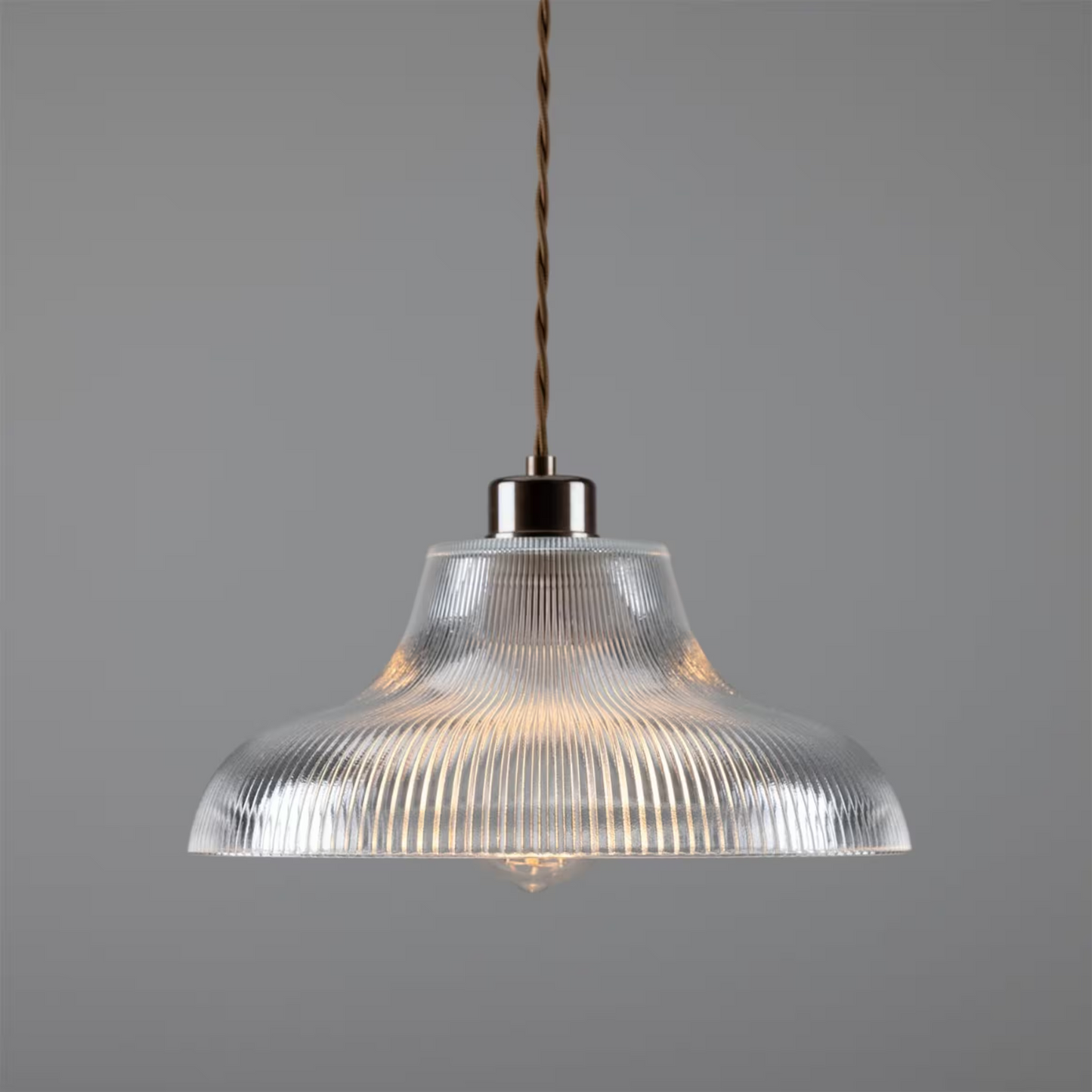 Mono Vintage Railway Glass Pendant