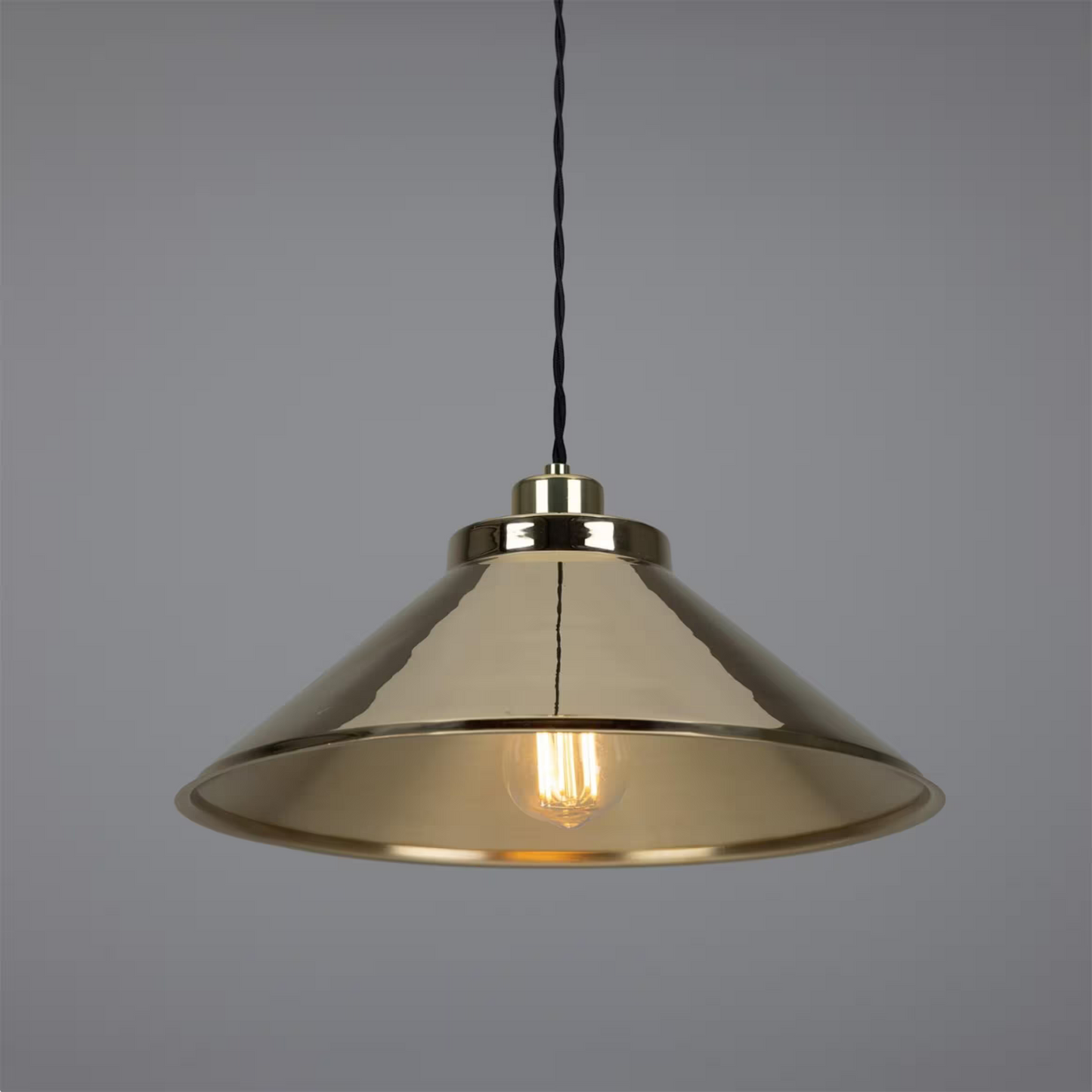 Rio Vintage Brass Pendant