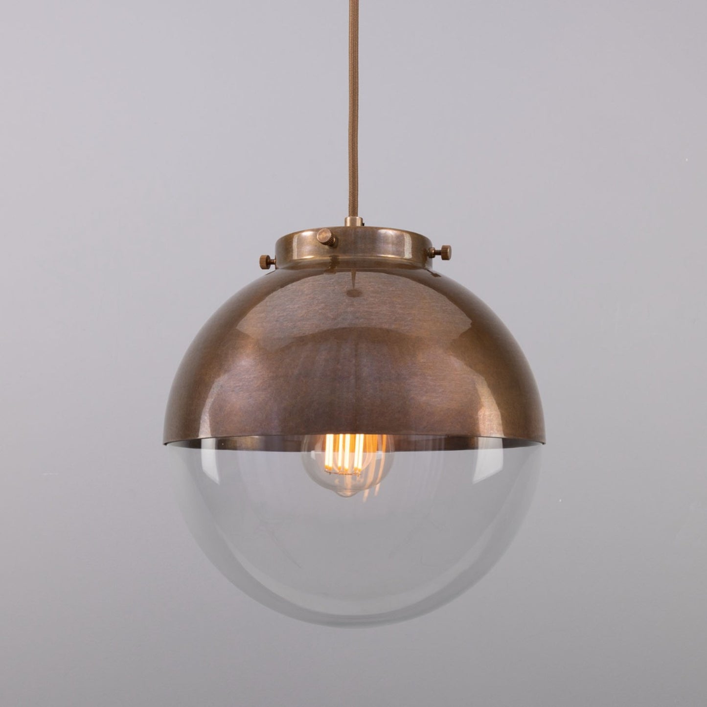Florence Brass Pendant