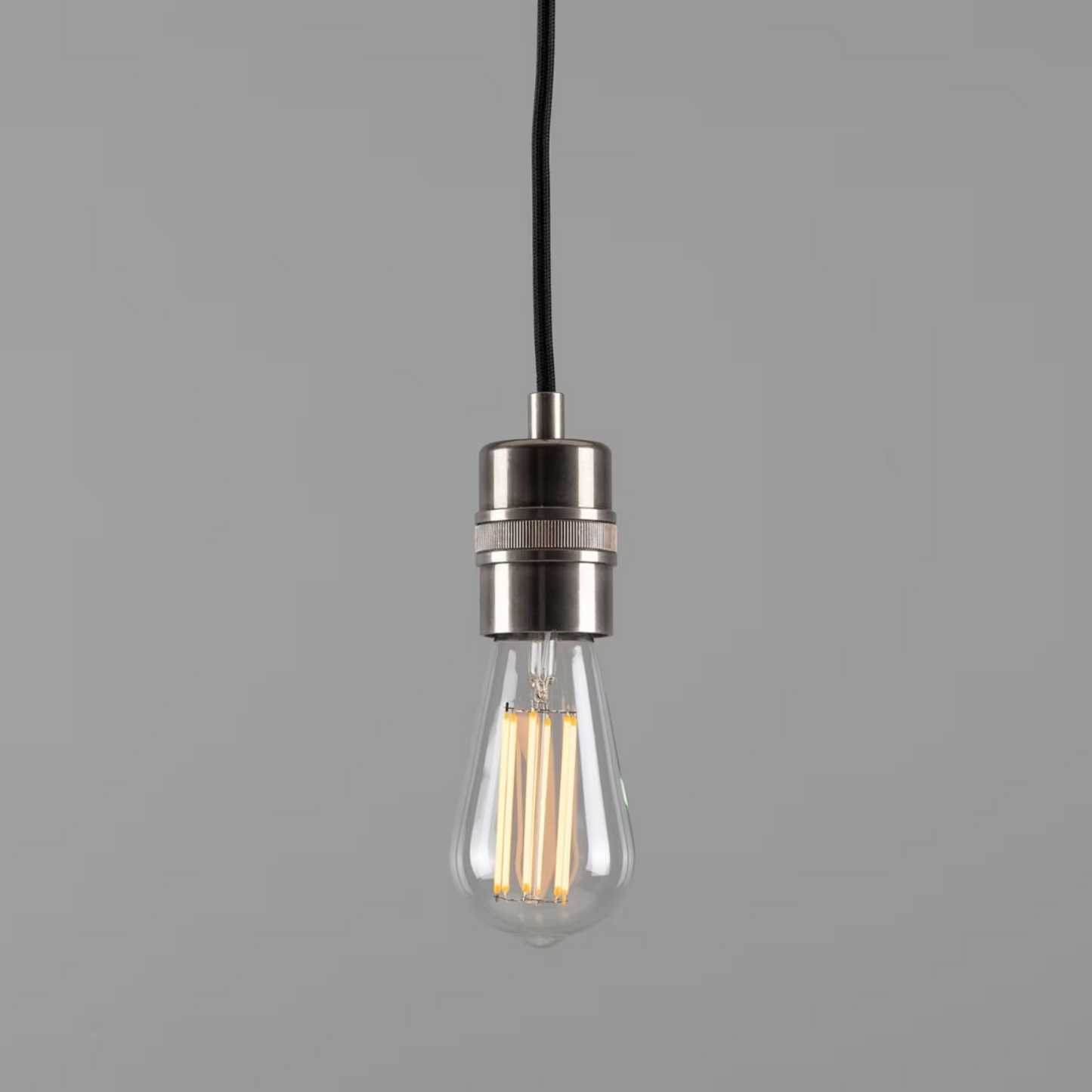 Devon Minimalist Brass Pendant