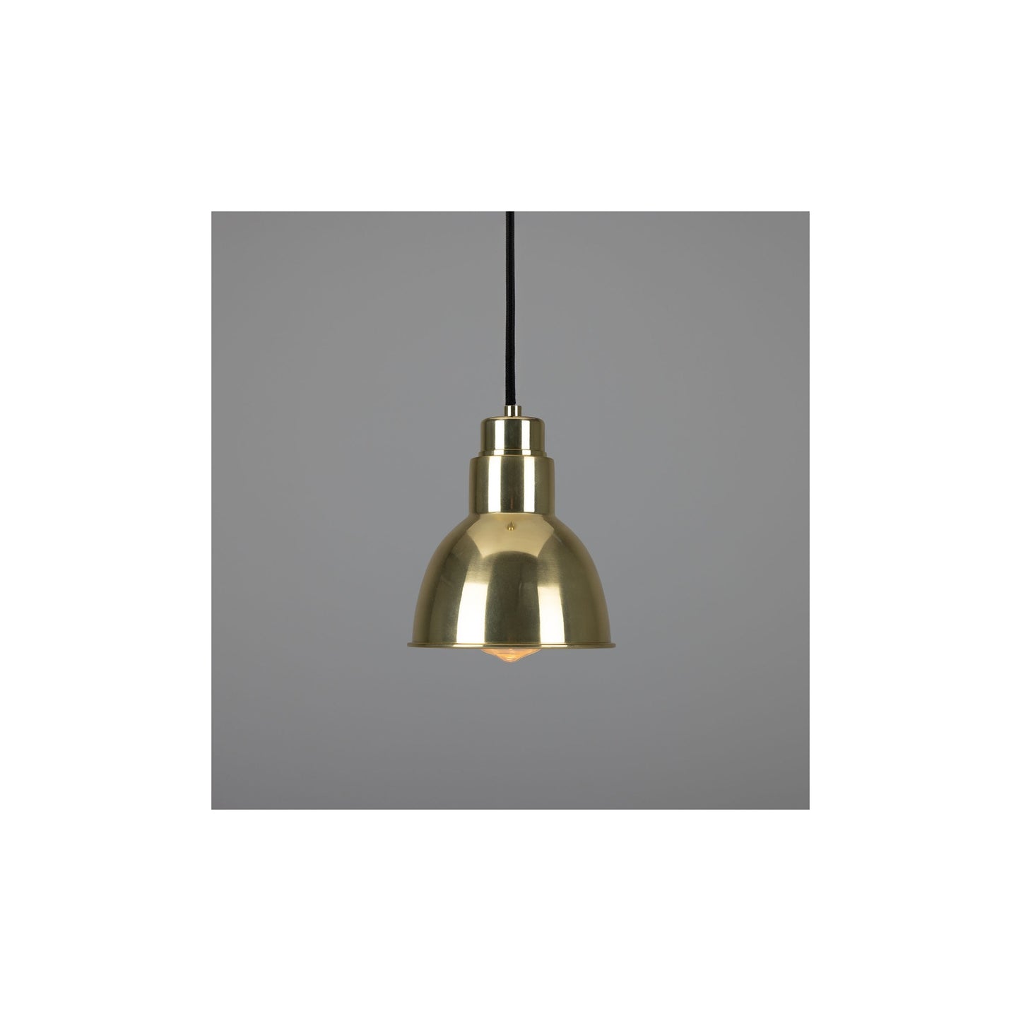 Baku 15cm Vintage Brass Pendant