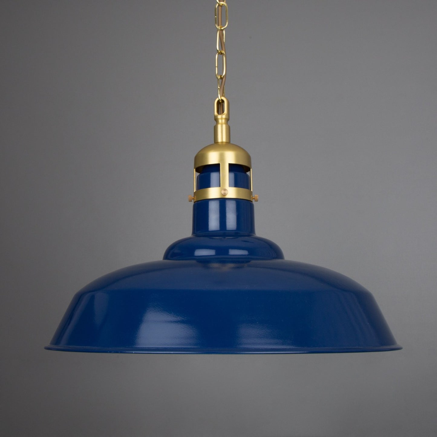 Matlock Large Vintage Factory Pendant