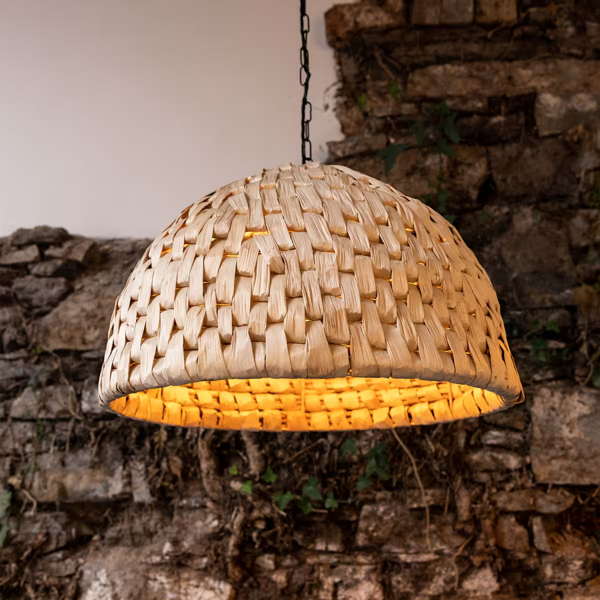 Betty Rattan Abaca Pendant