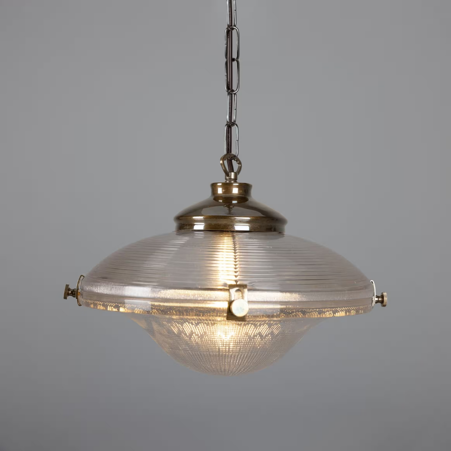 Ozark Victorian Vintage Glass Pendant